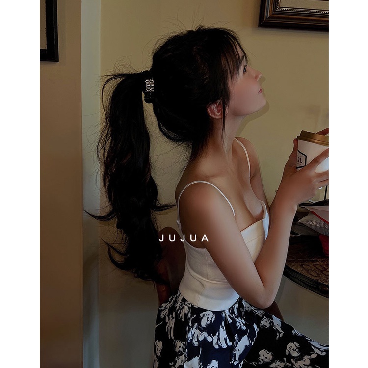 Kẹp Tóc Đuôi Ngựa Cao Cấp Phong Cách Thời Trang Sang Trọng