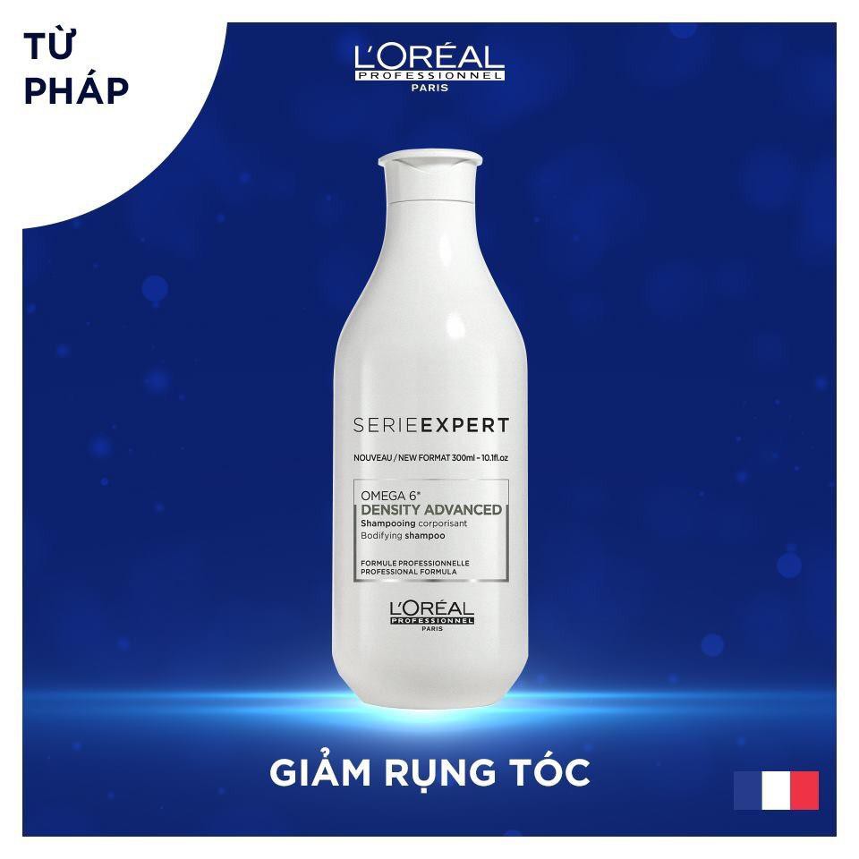 [L'oreal Chính hãng] Dầu gội Loreal Density chống rụng trắng 300ml (SPAIN)