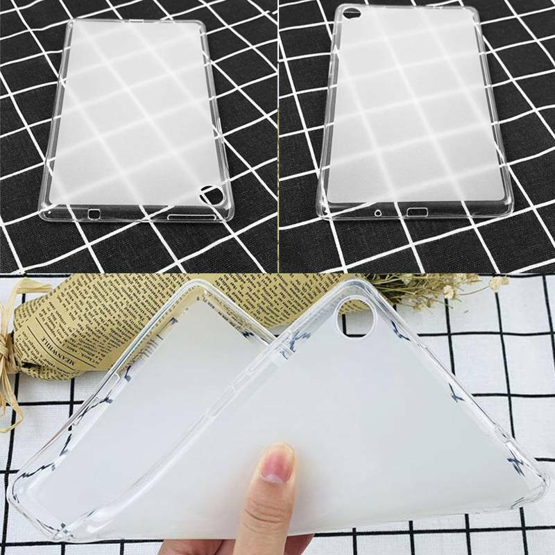 For Lenovo Tab M7 7305F M8 8705F 8505F 7" 8" Soft TPU Clear Silicone Case Cover