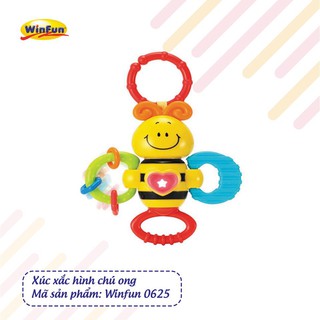 Xúc xắc phát nhạc hình chú ong Winfun 0625 chính hãng