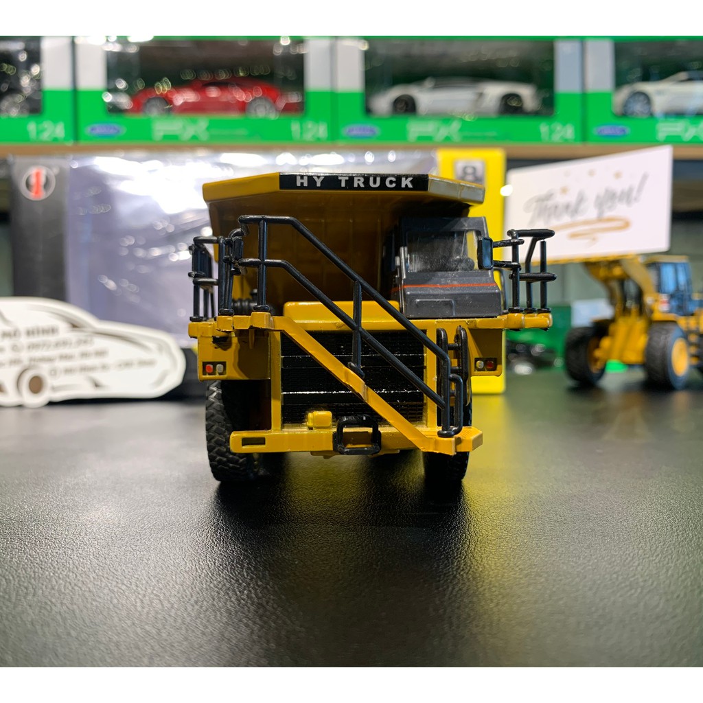 Mô hình hợp kim xe siêu trọng HY TRUCK tỉ lệ 1:50 Scale