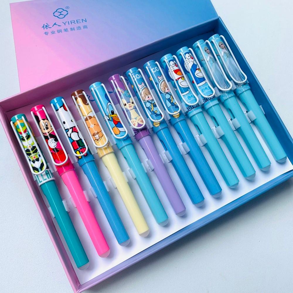 Bút máy hình các nhân vật hoạt hình cực cute cực xinh, sẽ làm các bé phát mê