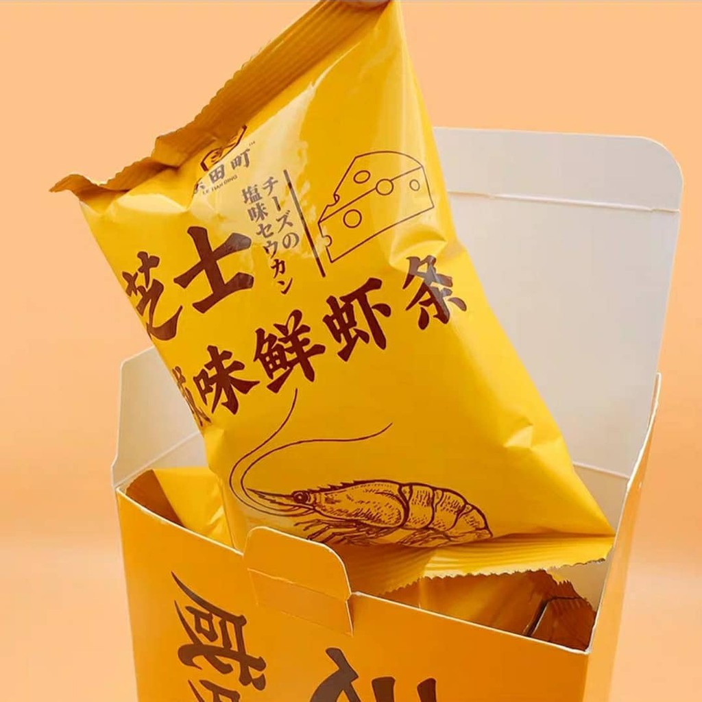 SNACK TÔM PHÔ MAI 🧀🦐🧀
