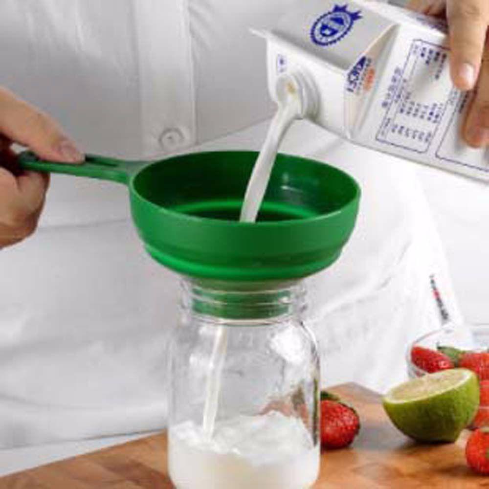 Phễu Rót Chất Lỏng Có Tay Cầm Tiện Lợi Dành Cho Nhà Bếp