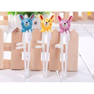 Đũa tập ăn xỏ ngón hoạt hình cho bé pokemon