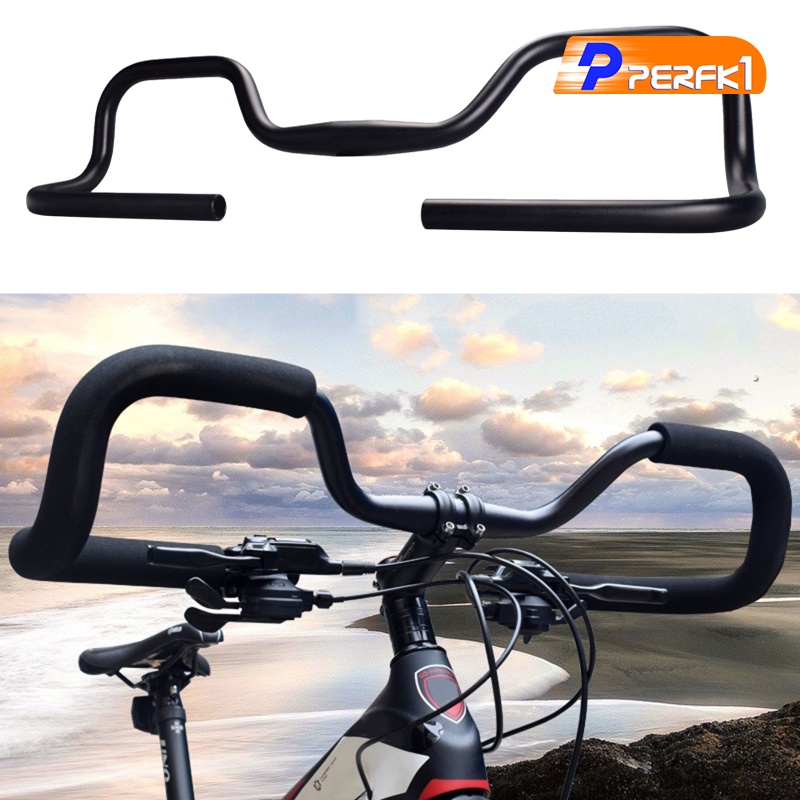 Hot-MTB Road Bike Butterfly Bicycle Handlebar 31.8mm Aluminum Alloy Fixed Gear