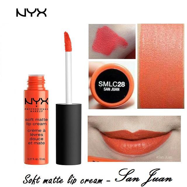 [Auth] Son NYX Kem Lì Soft Matte Lip Cream Chính Hãng