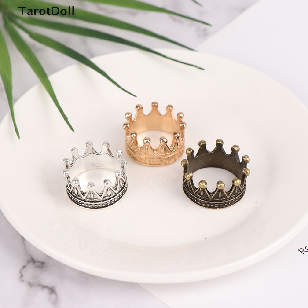 Vương Miện Kim Loại Thời Trang Dành Cho Búp Bê Barbie