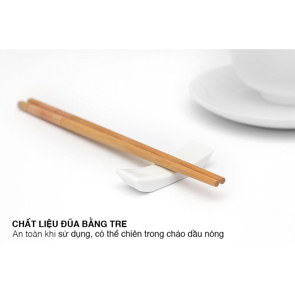 Bộ 10 đôi đũa tre DMX DMI033 GOGOM034