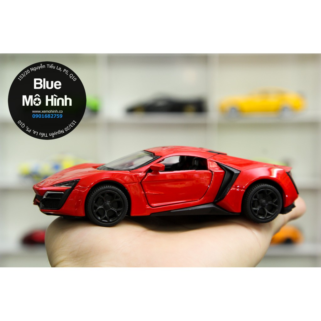 Xe mô hình Lykan Hypersport tỷ lệ 1:36