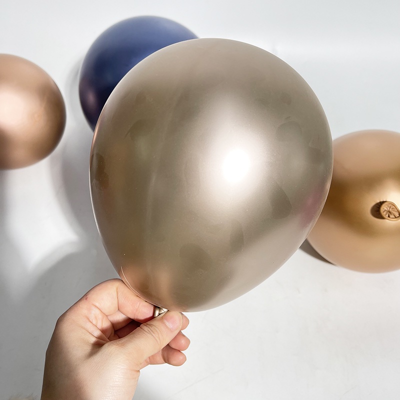 10/20/30 Bong Bóng 5 inch Bằng Latex Dùng Trang Trí Tiệc