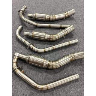 Cổ Pô Inox 304 Bầu Tổ Ong Các Dòng Xe 150