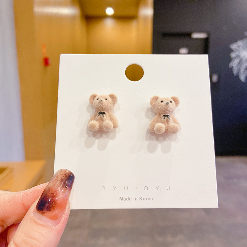 Hoa Tai Dáng Dài Thời Trang Phong Cách Hàn Quốc Cho Nữ