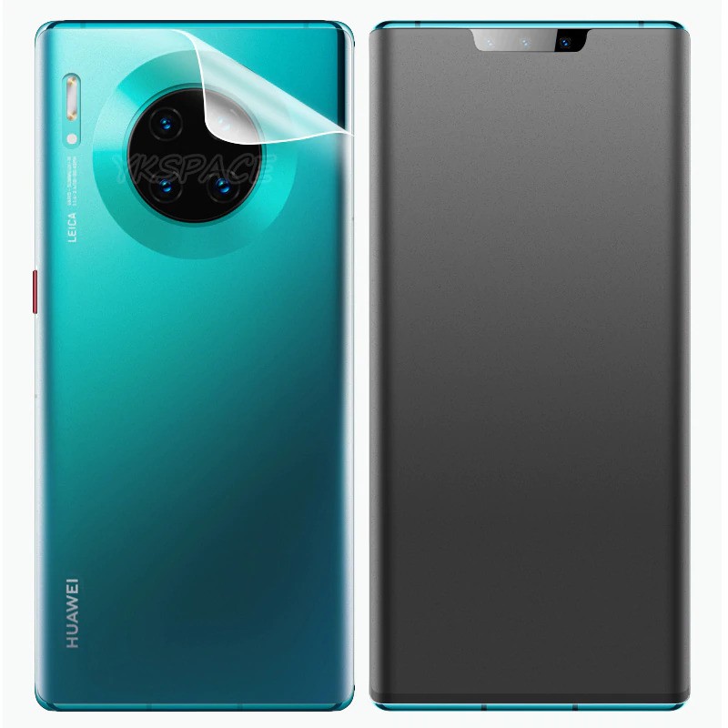 Miếng dán PPF Huawei Nova 6 cao cấp rock space dán màn hình/ mặt sau lưng full bảo vệ mắt, tự phục hồi vết xước,…