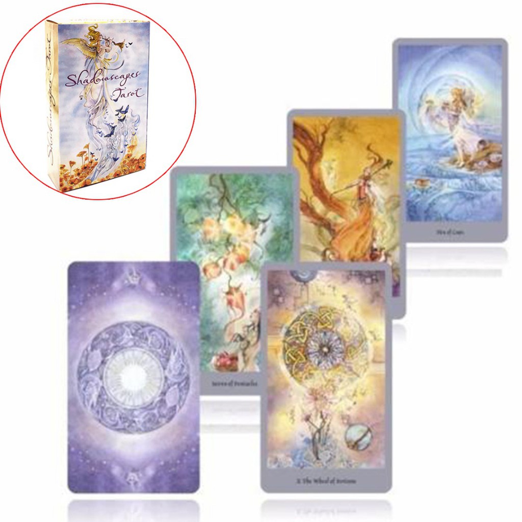 Bộ bài Tarot Shadowscapes