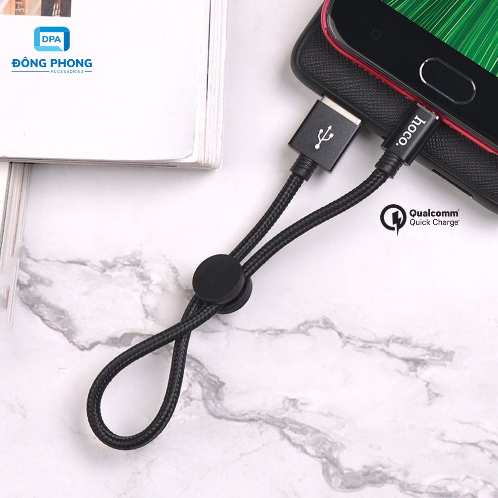 Cáp Ngắn Sạc Nhanh Hoco X35 Cổng Micro Chính Hãng