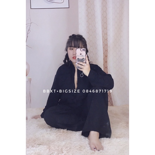 🔥𝐁𝐁𝐗𝐓•𝐁𝐢𝐠𝐬𝐢𝐳𝐞🔥Set đũi dài tay BIGSIZE