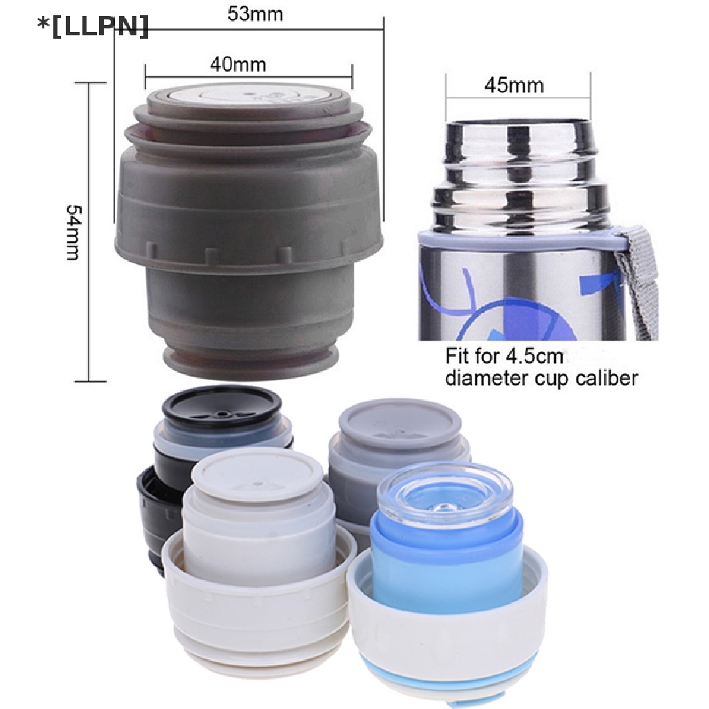 Nắp Đậy Bình Nước Giữ Nhiệt Hình Viên Đạn 4.5cm Tiện Dụng Mang Theo Du Lịch