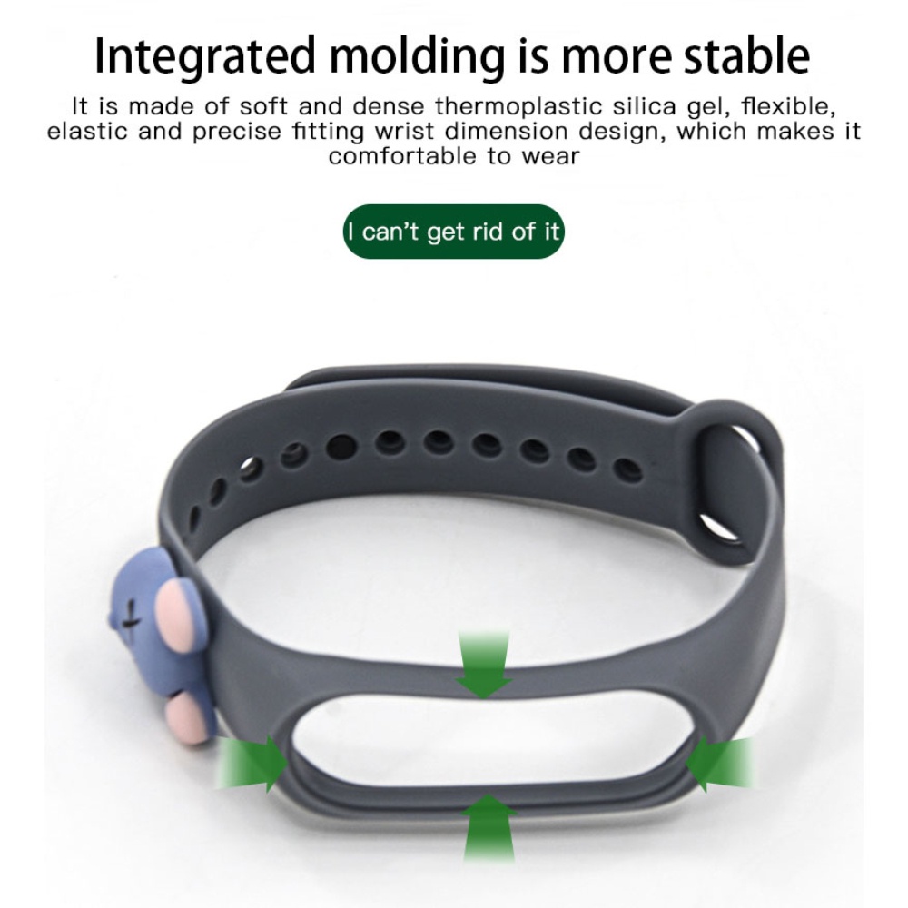 Đồng hồ đeo tay thông minh có đèn LED cảm biến chống thấm nước cho bé