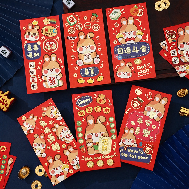 Bao Lì Xì Đỏ Mừng Năm Mới 2023