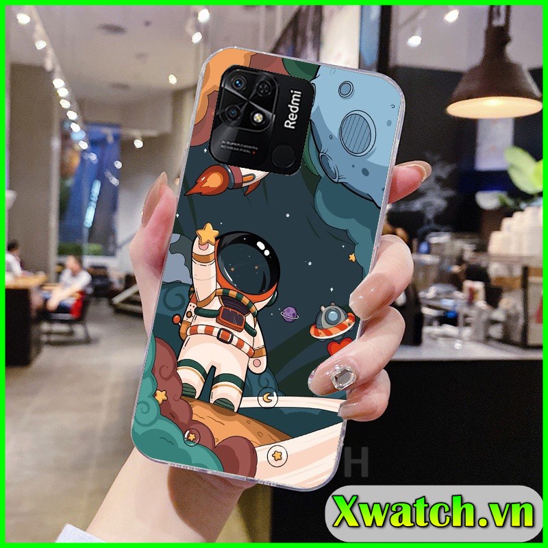 Ốp silicon in UV Xiaomi Redmi 10C Poco C40 Redmi 10A Redmi A1 họa tiết G