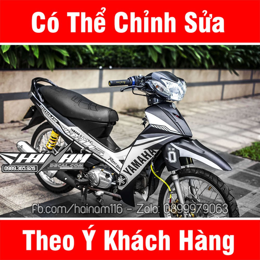 Tem Trùm Sirius Trắng Đen Ohlins