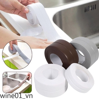 Cuộn Băng Dán Viền Bồn Rửa Chén / Nhà Tắm Chống Thấm Nước Tiện Dụng 01