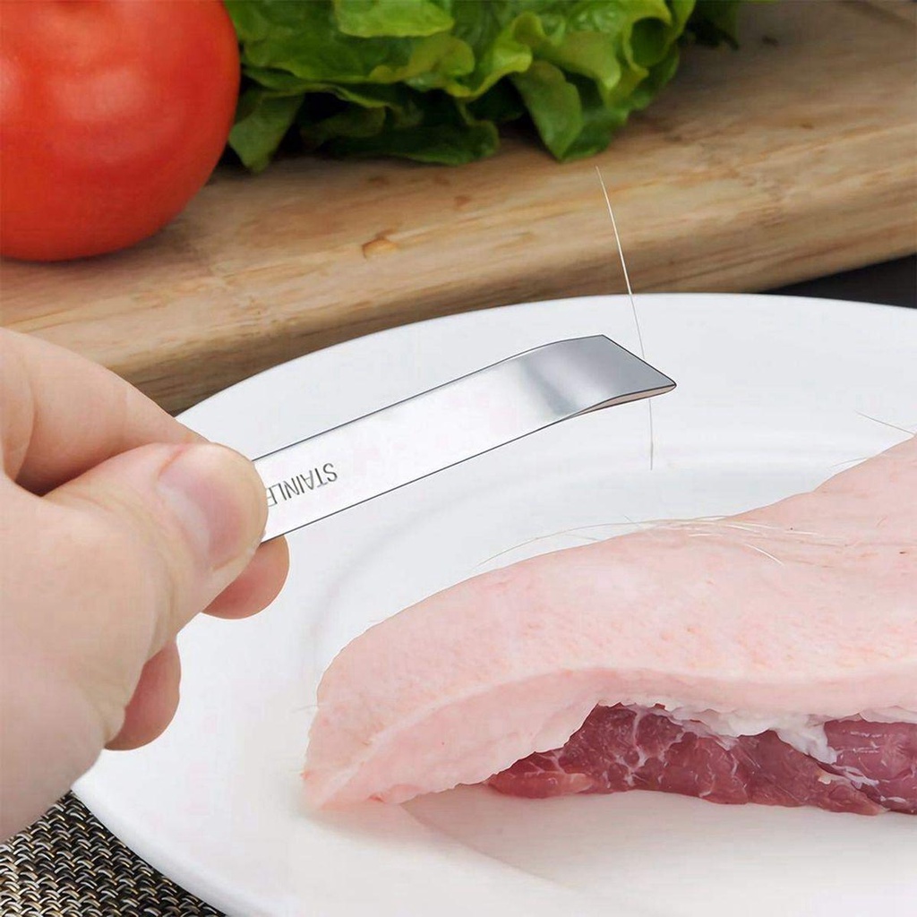 Nhíp Gắp Xương Cá Bằng Thép Không Gỉ Tiện Dụng Cho Nhà Bếp