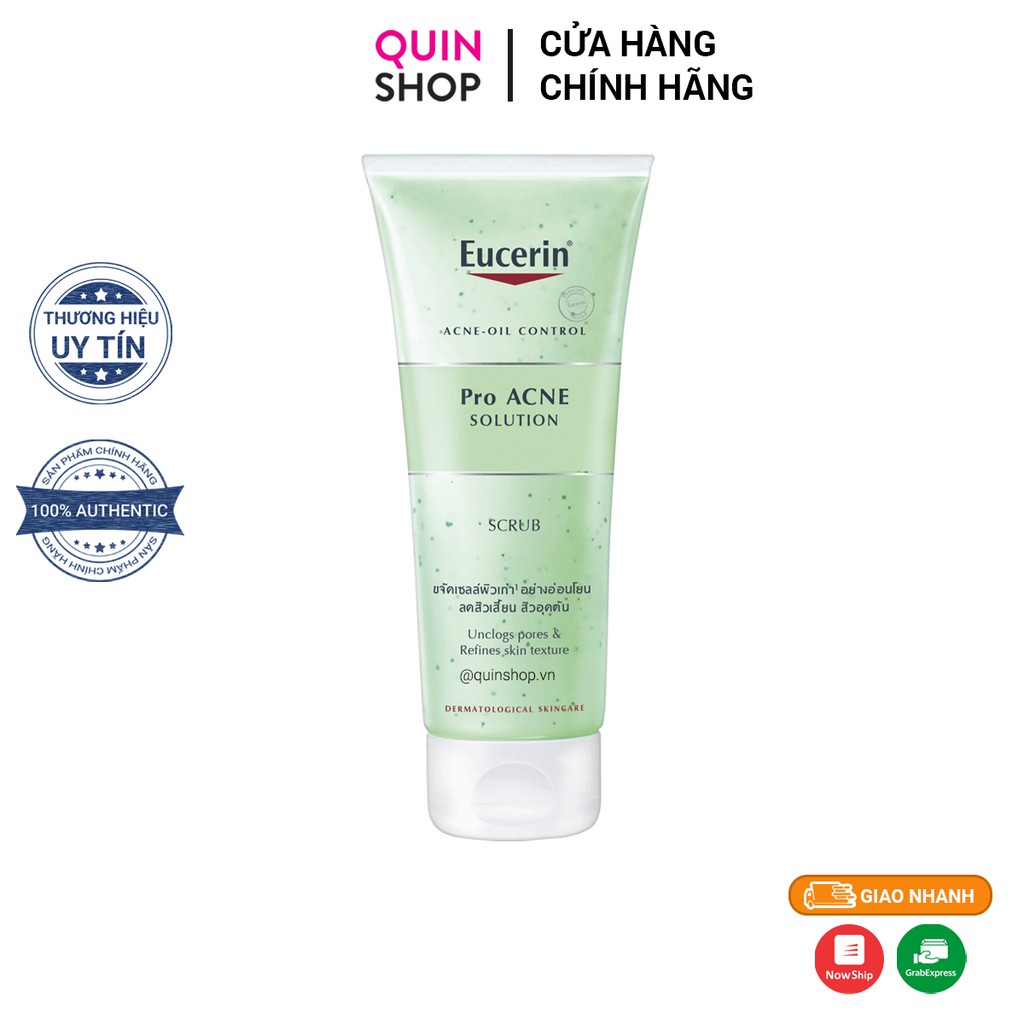 Tẩy Da Chết Eucerin Pro Acne Solution Scrub