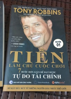 TIỀN Làm Chủ Cuộc Chơi (Bộ 2 Cuốn)