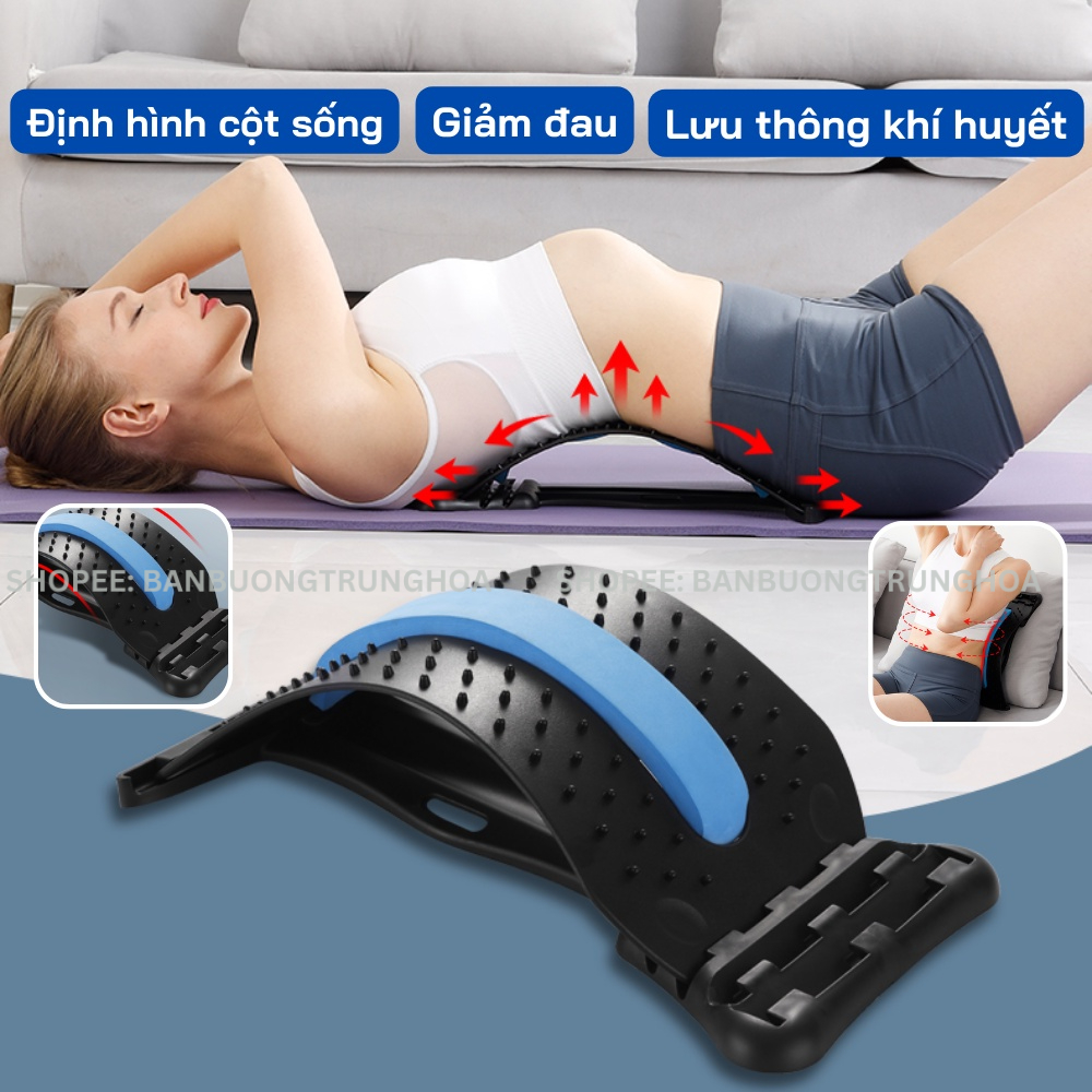 Dụng Cụ Massage Hỗ Trợ Tập Lưng, Khung Nắn Chỉnh Cột Sống Và Điều Trị Thoát Vị Đĩa Đệm
