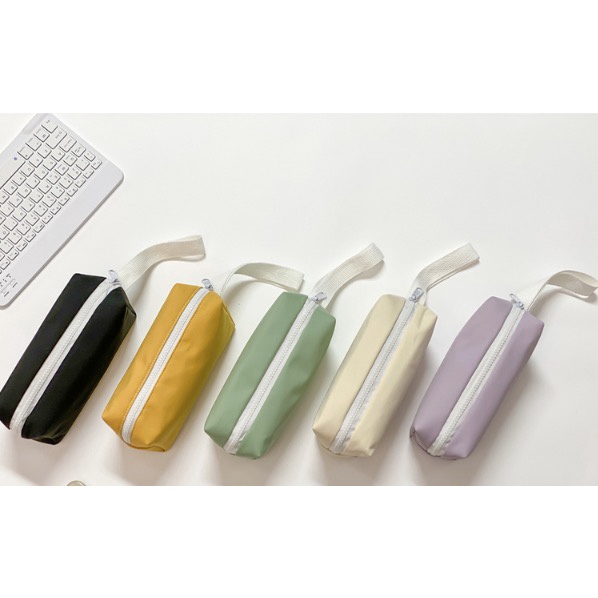 Túi Đựng Laptop 11/10/13 inch Chống Sốc Thêu Họa Tiết Hoạt Hình Phong Cách Hàn Quốc