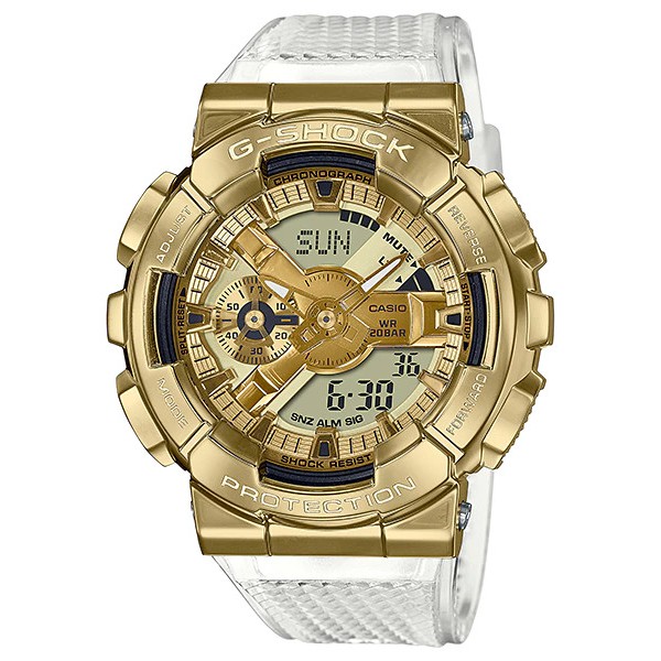 Đồng Hồ Casio Nam Dây Nhựa GSHOCK GM-110SG-9ADR Chính Hãng