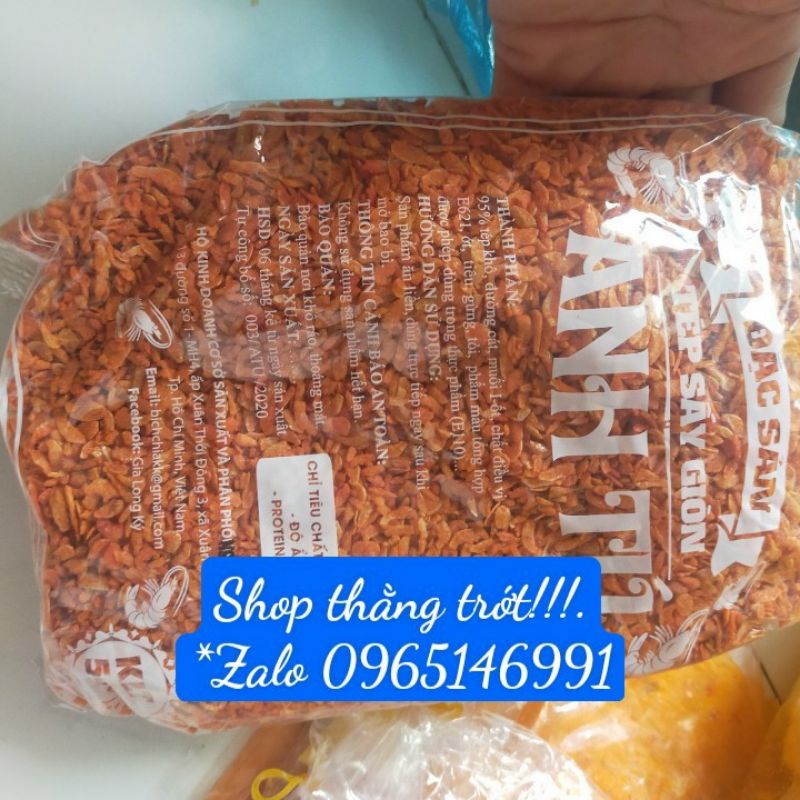 500g RUỐC SẤY ANH TÚ,1thùng 30kg 55k 1kg