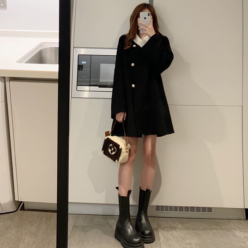 Áo khoác dáng rộng thời trang mùa đông cho nữ | BigBuy360 - bigbuy360.vn