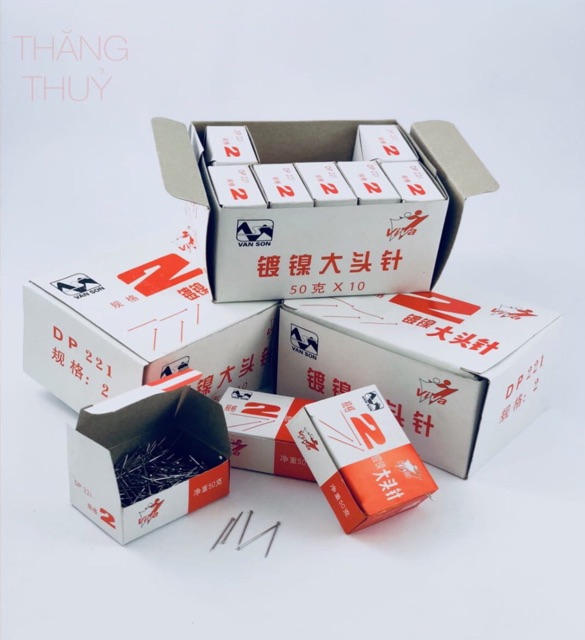 Đinh ghim (dùng trang trí tráp)