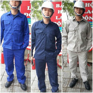 Quần áo bảo hộ lao động giá rẻ