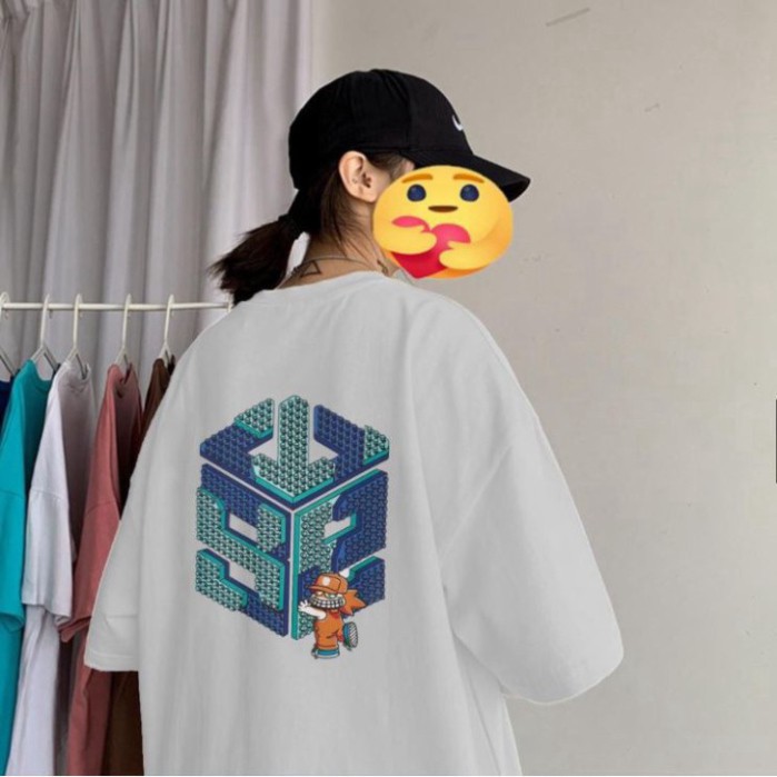 ÁO THUN, ÁO PHÔNG TAY LỠ UNISEX FORM RỘNG OVERSIZE SWE M250 KL SHOP HNSHOP