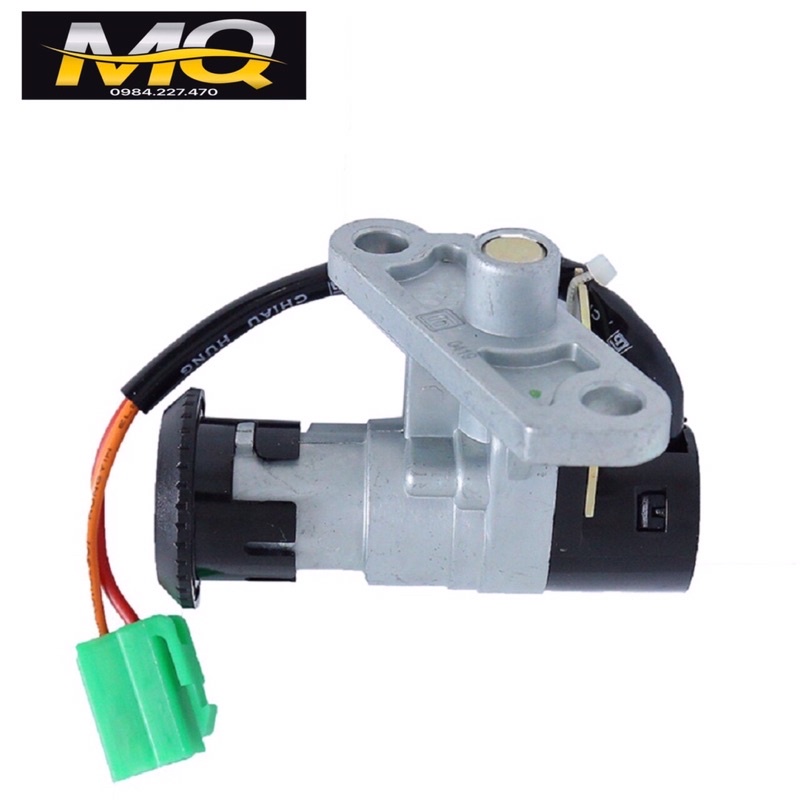 Bộ Ổ Khoá Xe Máy VIVA 6 Cạnh