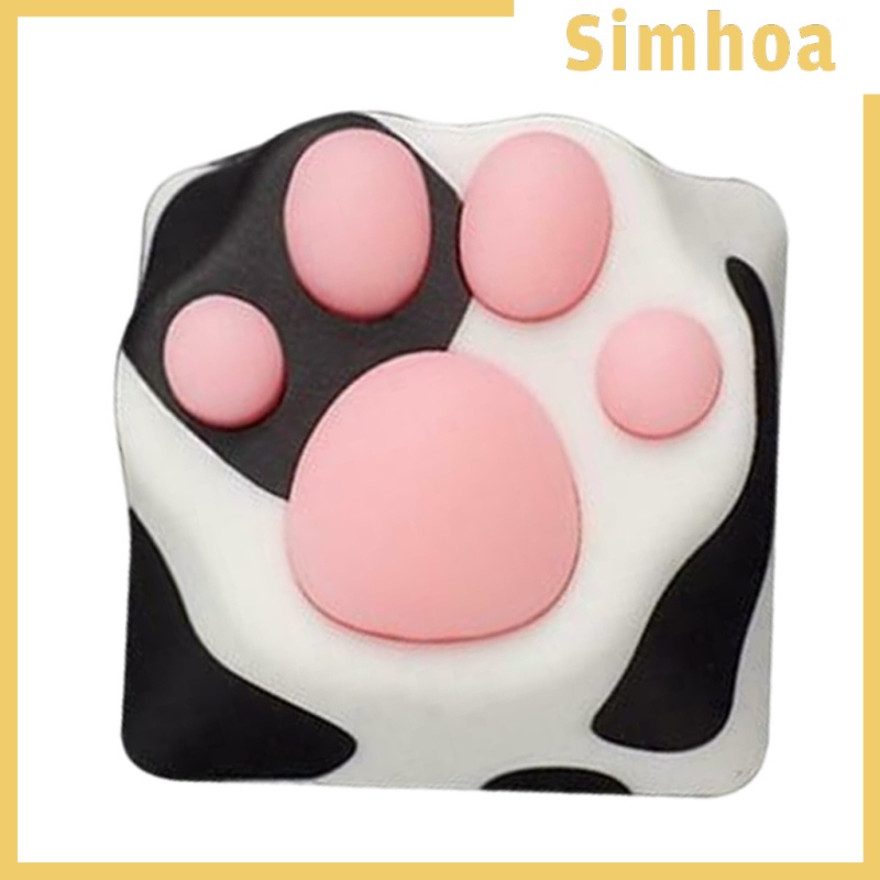 [SIMHOA] Silicone Cat Paw Mechanical Keyboard Keycap for Cherry MX Premium