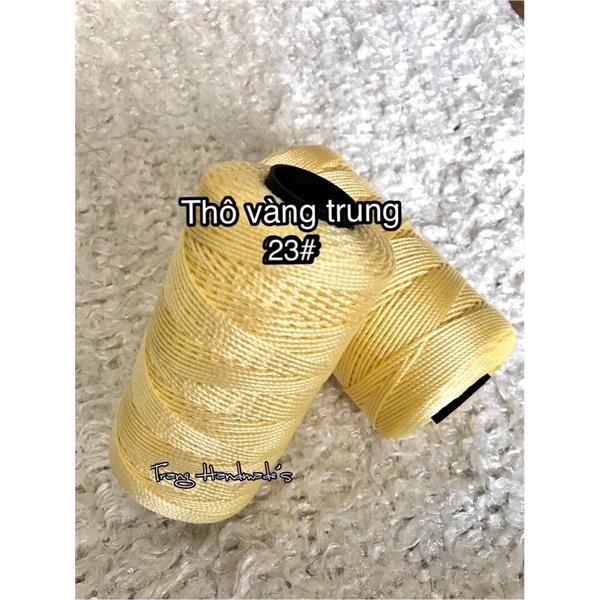 Sợi thô móc túi - nón