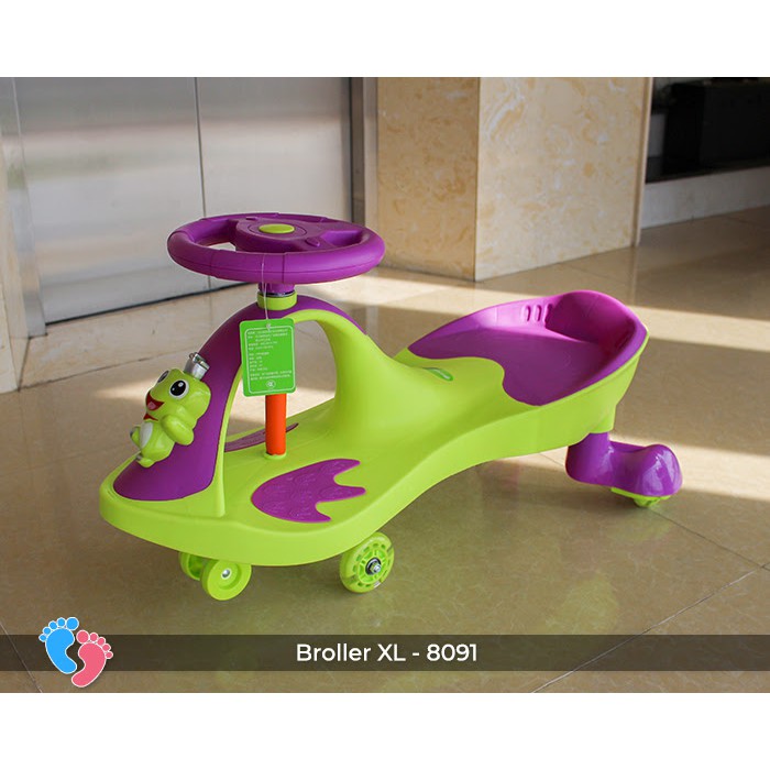 Xe lắc cho bé vận động Broller BABY PLAZA XL-8091