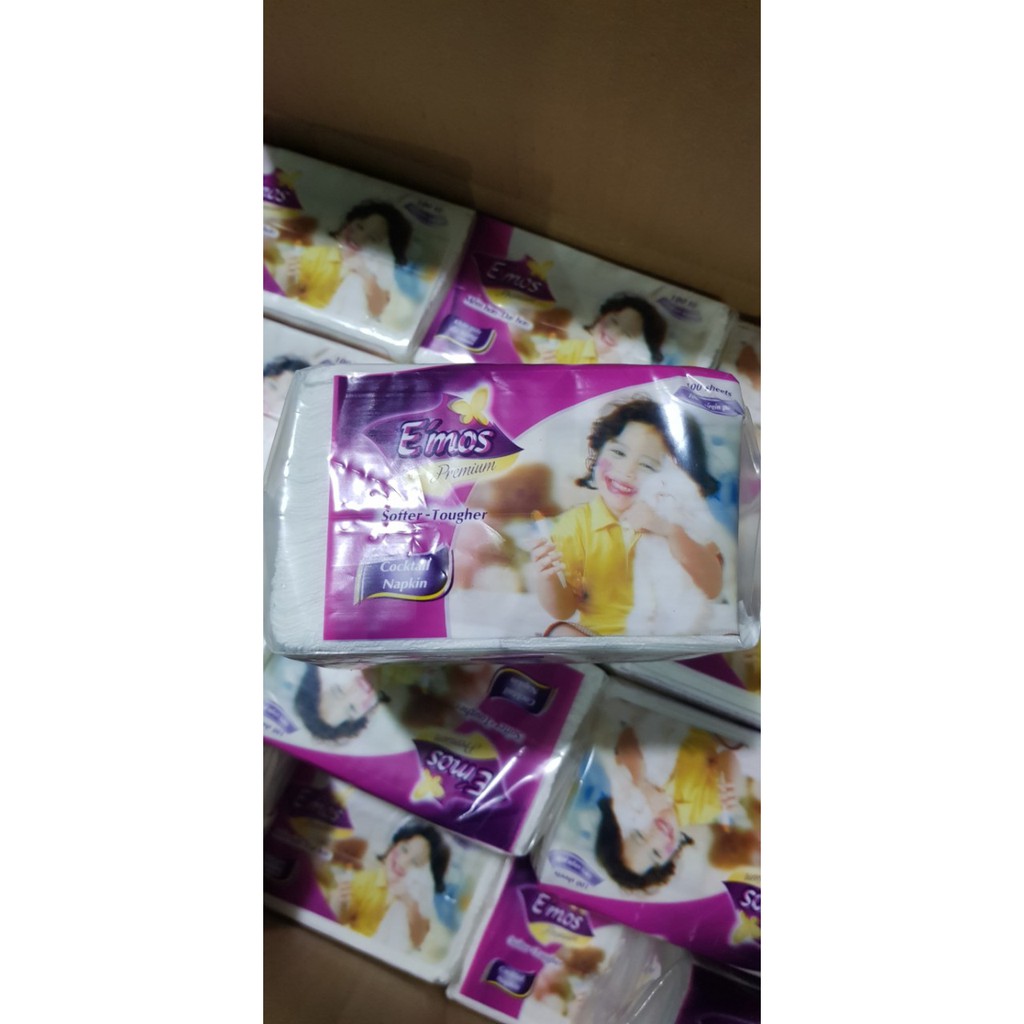 Giấy Ăn Vuông BỊCH 100 tờ 33 *33Cm