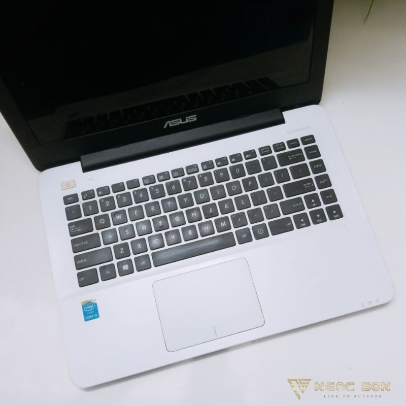 Laptop Asus F454 i5 bản trắng cực đẹp