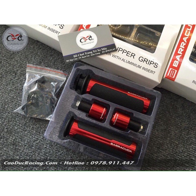 Bao Tay Baracuda - đủ các màu - lắp mọi loại xe - caoducracing