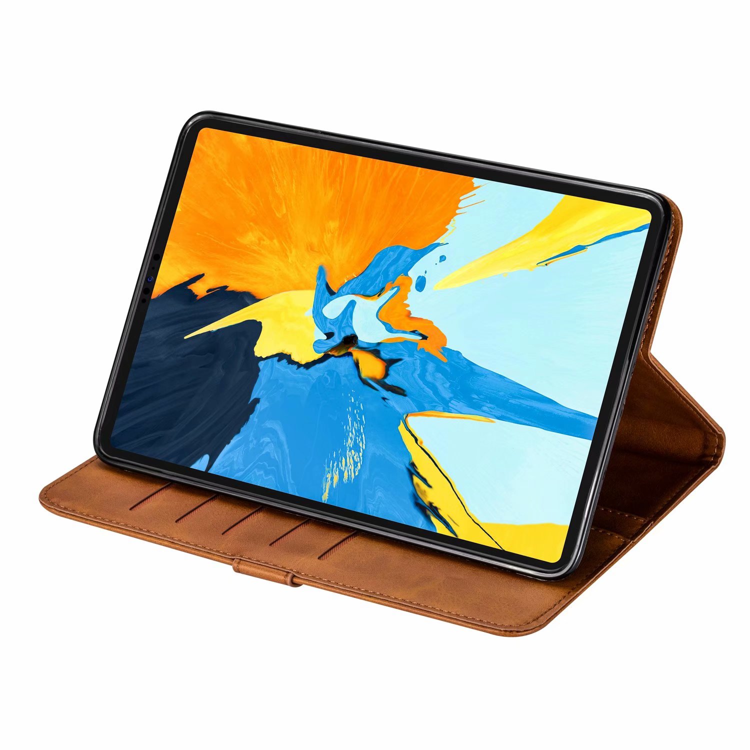 Bao Da Nắp Gập 2020ipad Air4 / 3 / 2 Tablet Pc Pro11 Apple 12.9 "8 / 7 2019pad 6 Mini 5 Mini 10.2 6th