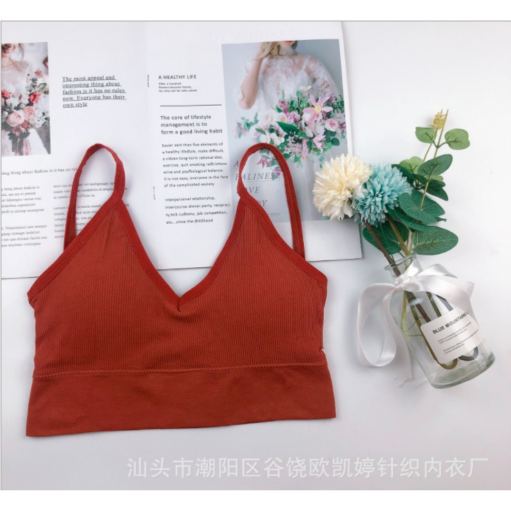Áo bra tập gym - yoga - khoét lưng M13 , áo lót cotton nhiều màu mới siêu phẩm 2021 | WebRaoVat - webraovat.net.vn