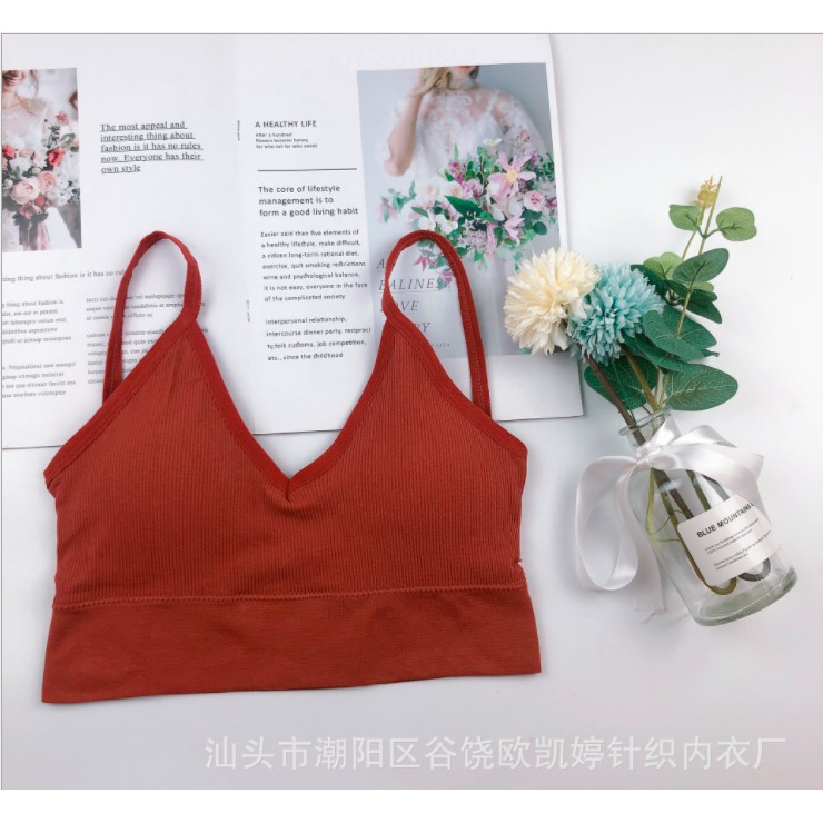 Áo bra tập gym - yoga - khoét lưng M13 , áo lót cotton nhiều màu mới siêu phẩm 2021 | BigBuy360 - bigbuy360.vn
