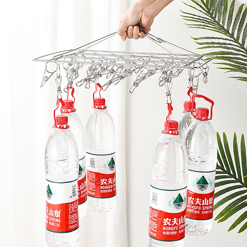 Móc Phơi Quần Áo Bằng Thép Không Gỉ 304 Chất Lượng Cao