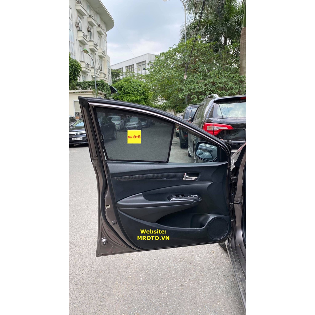 Rèm Che Nắng chống UV Xe Honda City 2011 -2013 Hàng Loại 1 MR.ÔTÔ -Bảo Hành 2 Năm